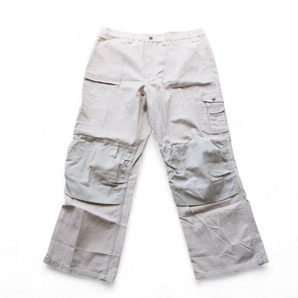 Blaklader 1670 1310 Brawny Work Pants with Knee Pad Pockets Stone Men's 42 x 30 - Picture 1 of 13